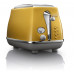 CTOC2003Y Delonghi Icona Capitals 2 Slice Toaster - New York Yellow